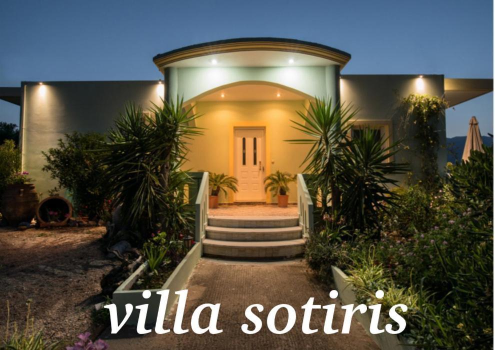 Trachilos Villa | Villa sotiris