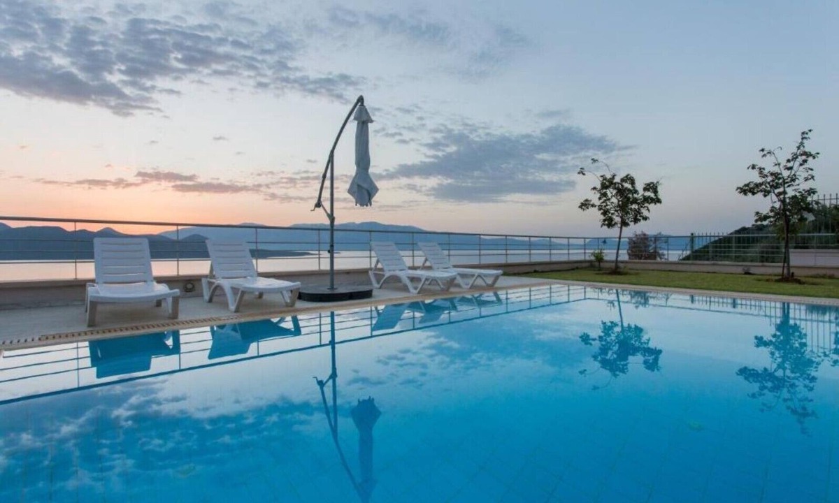 Nikiana Villa | Villa Soumela | Private Pool, Panoramic Sea Views & Peaceful Island Living