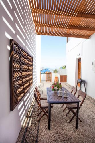 Lindos Villa | Villa Thalassa Suites 3 Modern Comfort Traditional Greek Charm Private Courtyards Steps From Lindos Square & Beach