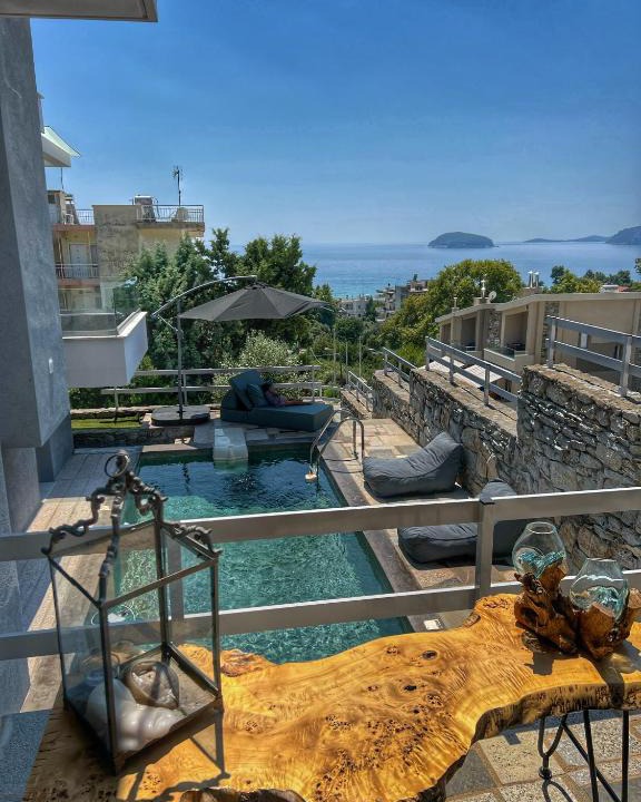 Palaio Tsifliki Villa | Villa Thalia