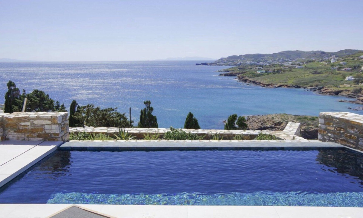 Vari Villa | Villa Thalira | Sea views | Private pool | Syros