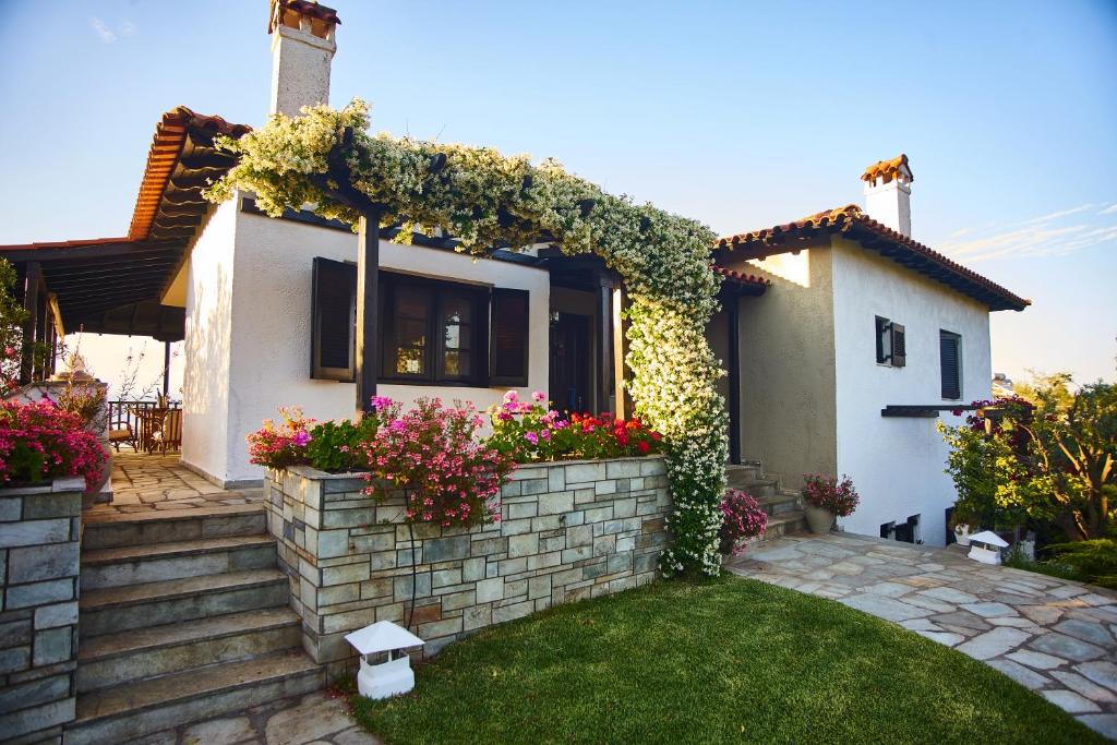 Ormos Panagias House | Villa The Cosy Olive