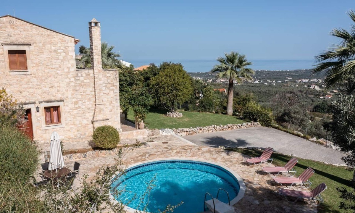 Agia Triada Villa | Villa Top Hill - Three Bedroom Villa, Sleeps 6