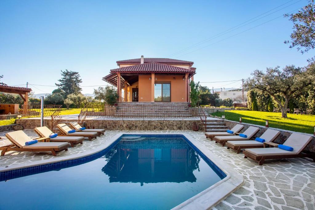 Alikanas Villa | Villa Totta