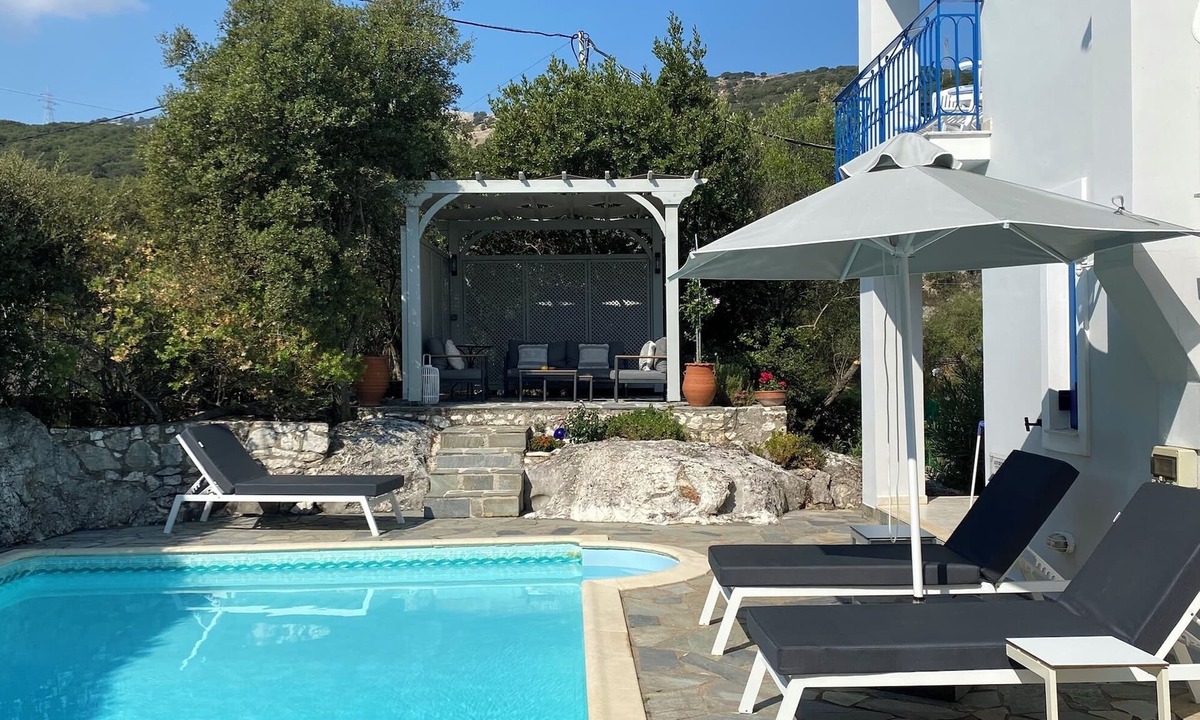 Makriotika Villa | Villa with Private Pool & Sea Views – Peaceful Retreat in Kefalonia - Sleeps 5