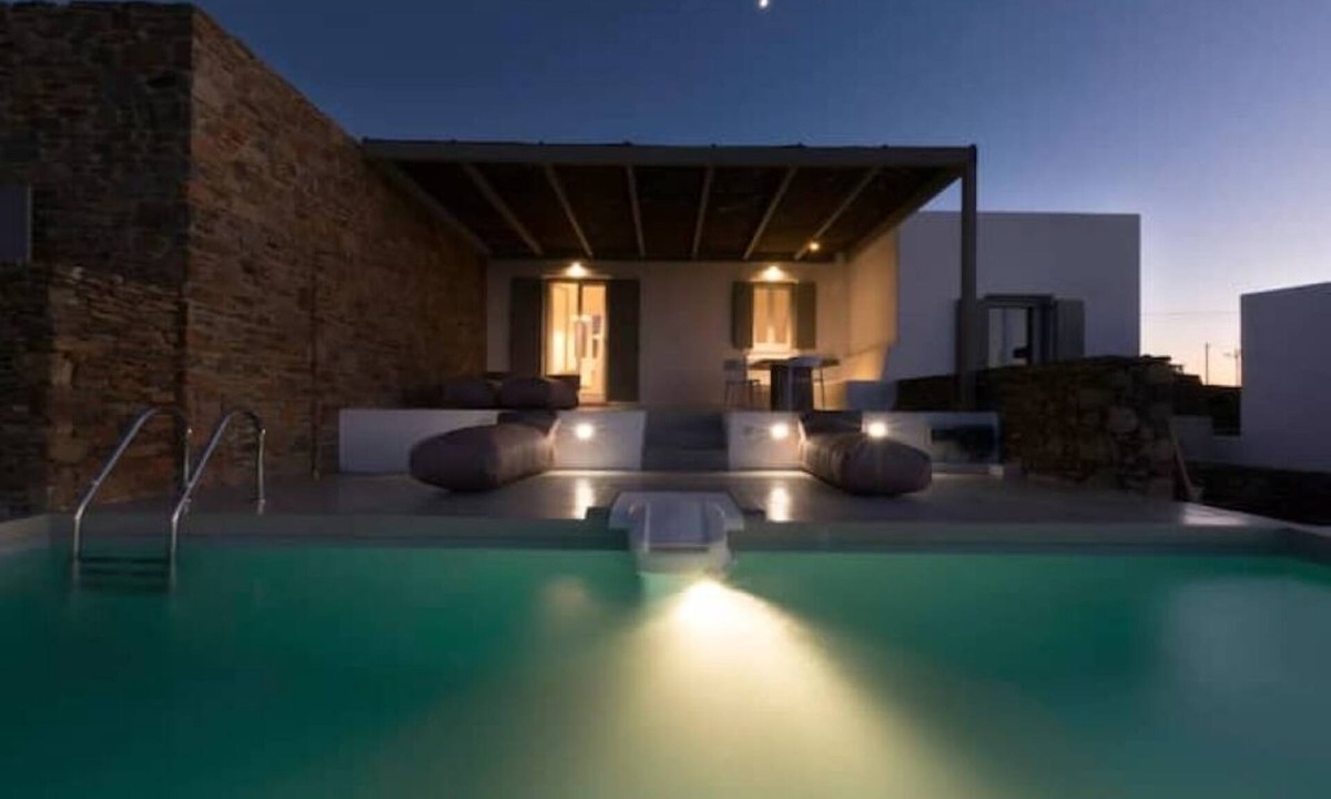 Kithnos Villa | Villa With Private Pool Windmills Kythnos