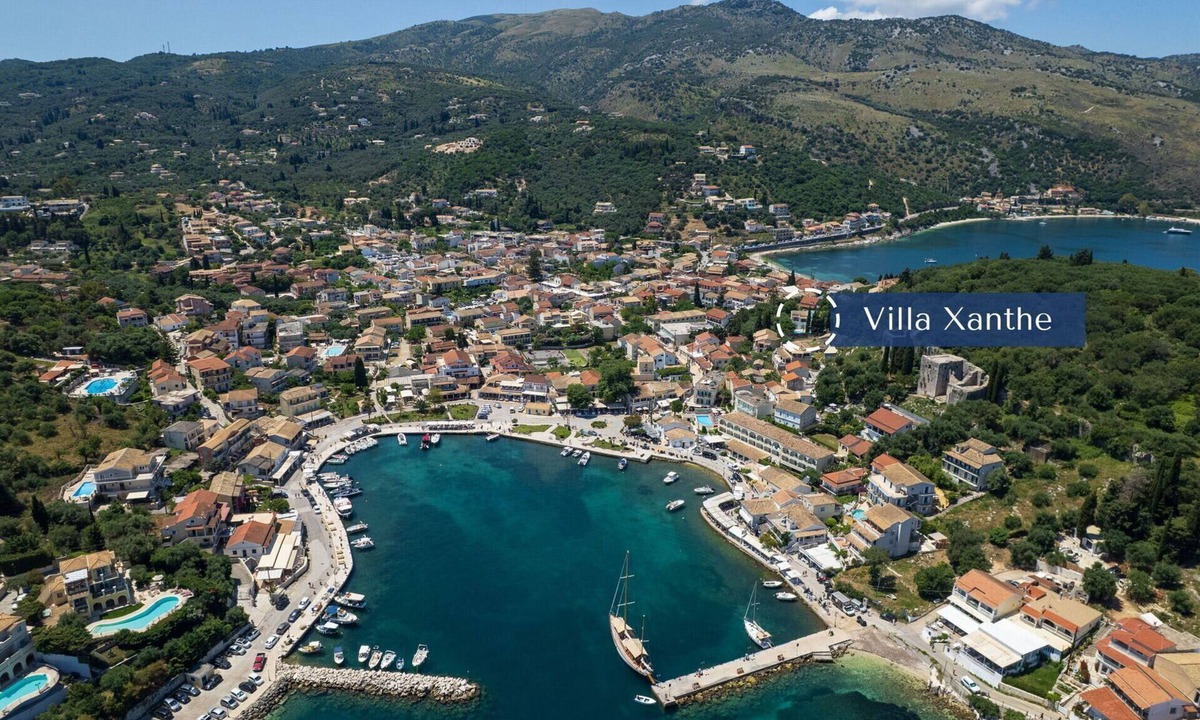 Kassiopi Villa | Villa Xanthe - Kassiopi ,Ionian Islands