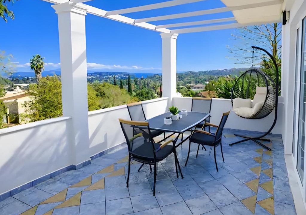 Corfu Apartment | Villa Yucca Apartment with Terrace View Starlink and Parking