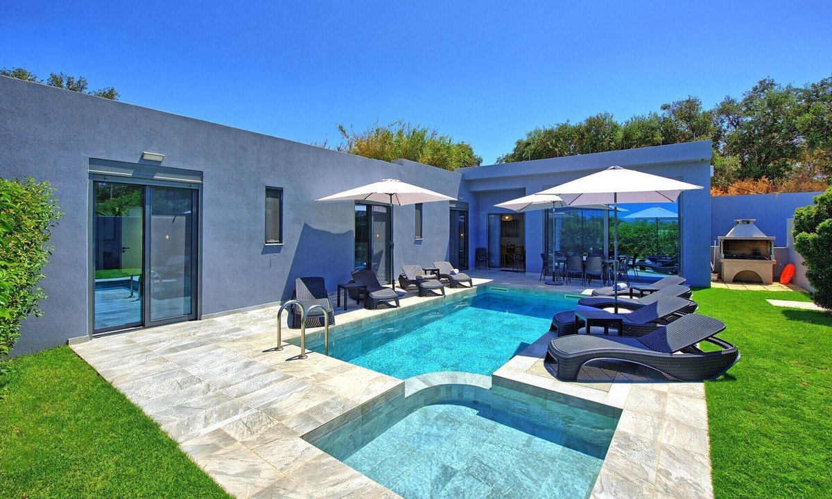 Agia Marina Villa | Villa Zaneti - Plataniás ,Crete