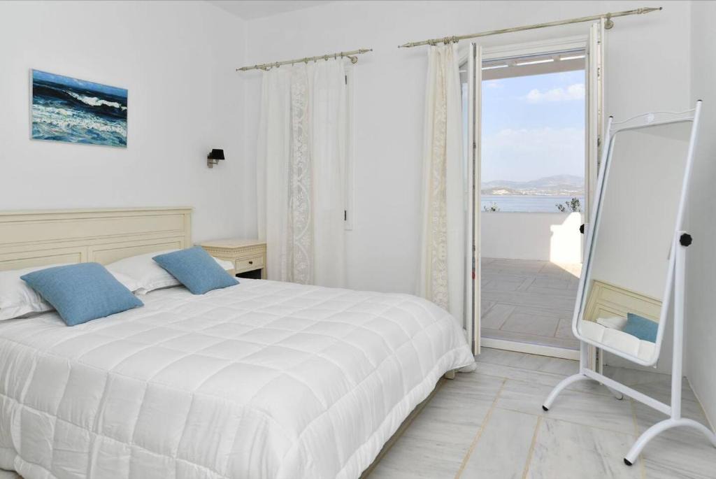 Ampelas Villa | Villa ZEOS - Cycladic House in Ampelas, Paros