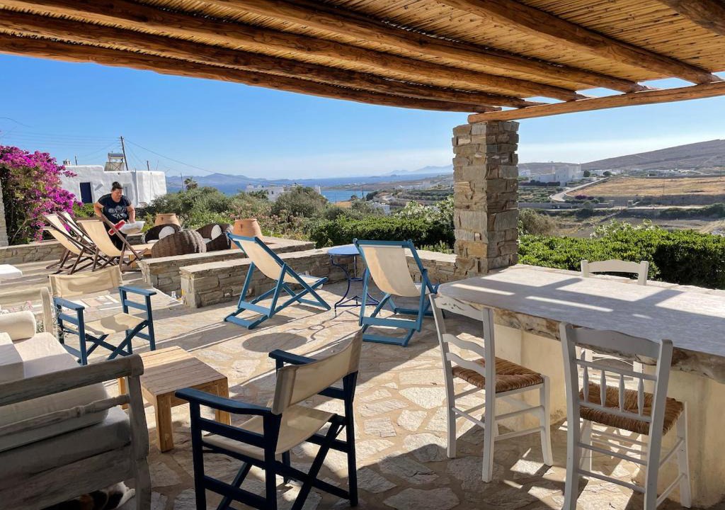 Krotiri Villa | villa ZEUS - PARIKIA - PAROS - GRECE