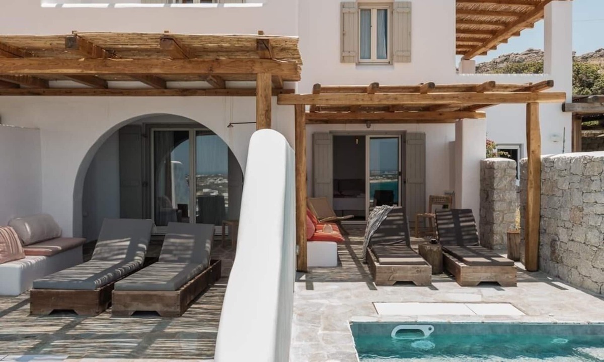 Maragas Villa | Villa Zoe unique sea view, family friendly close to town