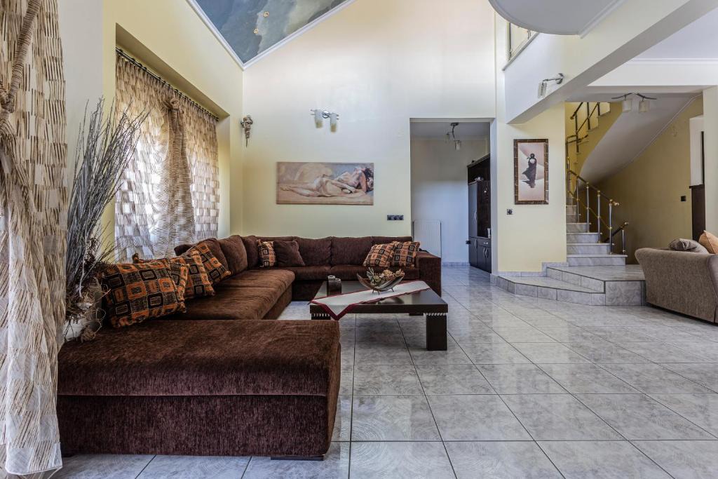 Katerini Villa | Vip Villa with Jacuzzi and Barbeque