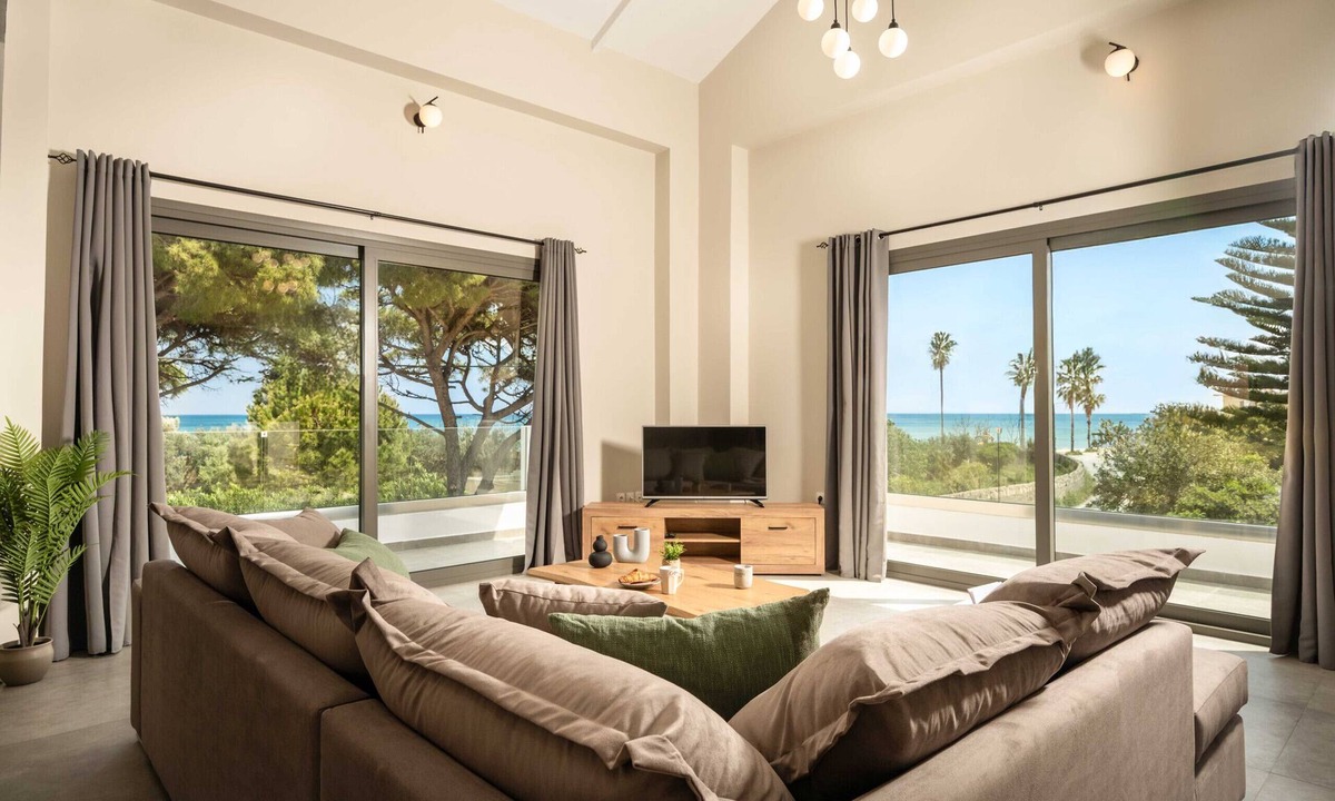 Zakynthos Town Apartment | Vizantida 3 Bedroom Sea View Maisonette