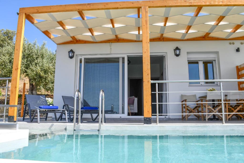 Agia Galini Villa | Vrachos luxury home