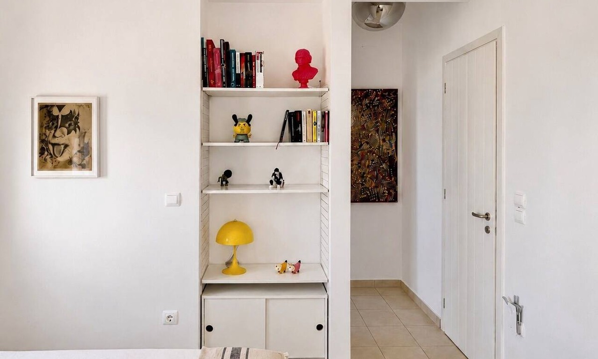 Koufonisia Apartment | Wake up above the Aegean