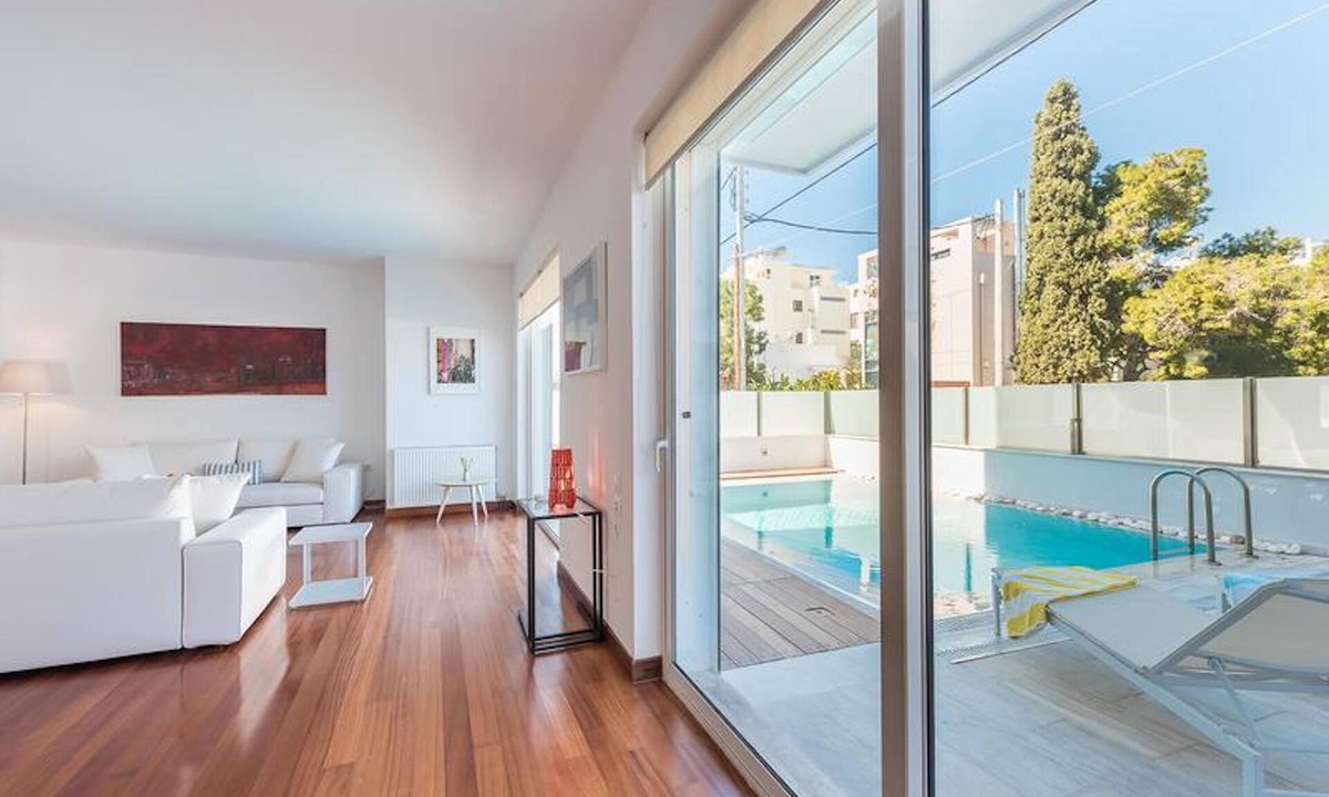 Greek Villa Sunrelax Jacuzzi | Elliniko