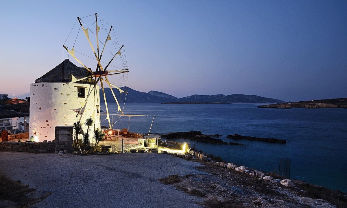 Koufonisia Villa | Windmill Villa Boutique Hotel