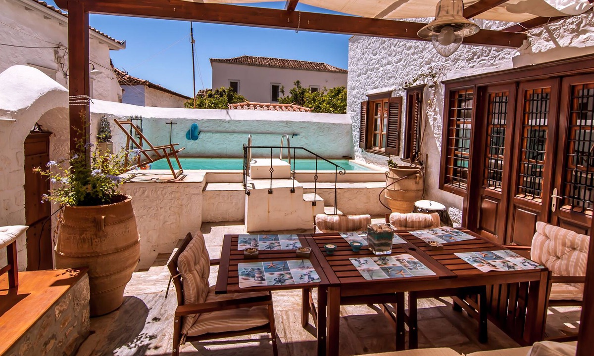 Hydra Villa | Wonderful villa on the special island