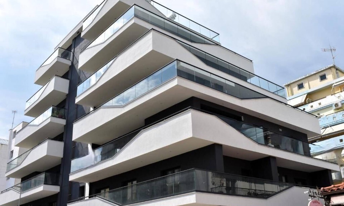 Xanthi Apartment | XanthiBNB2: Brand-New Apartment with Direct Access to the City Center