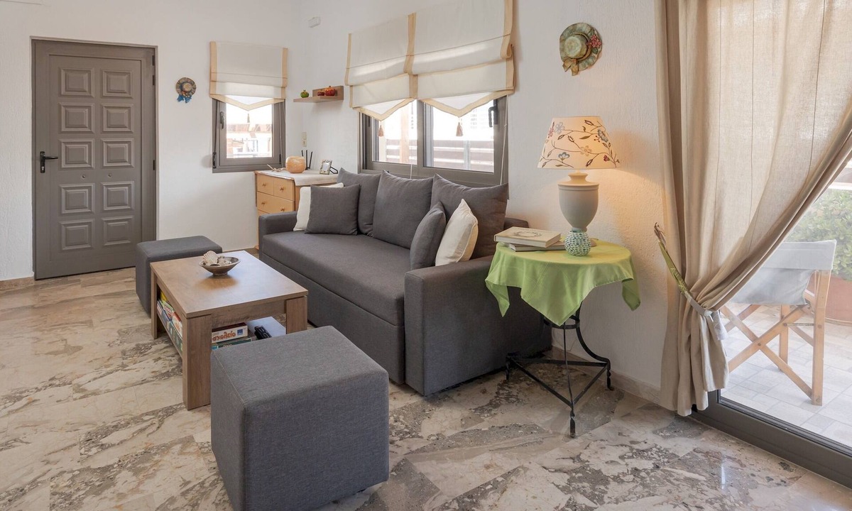 Agkisaras Apartment | Yialos Cohili Beach Residence by Estia