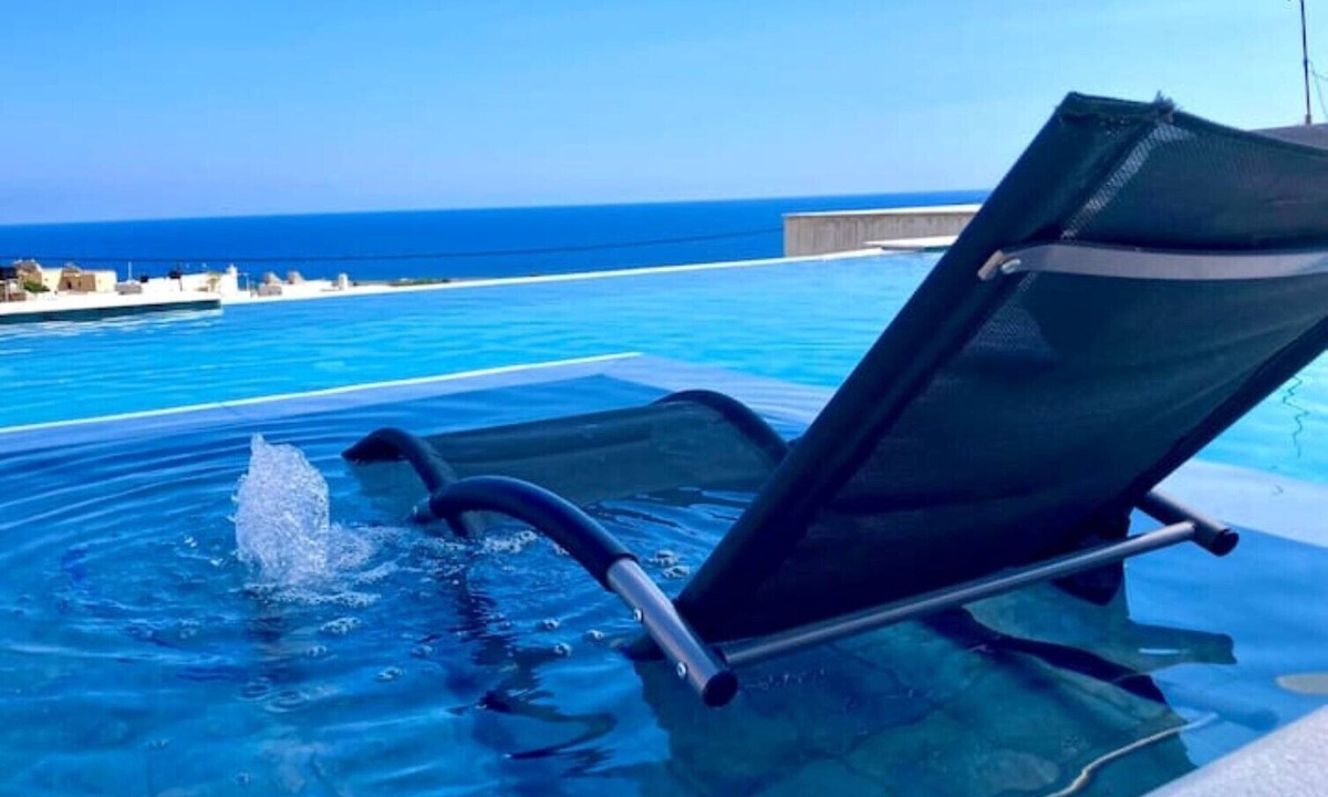 Koutsounari Villa | ZAX SEA VIEW 4 villa complex, pool and 8 bedrooms V