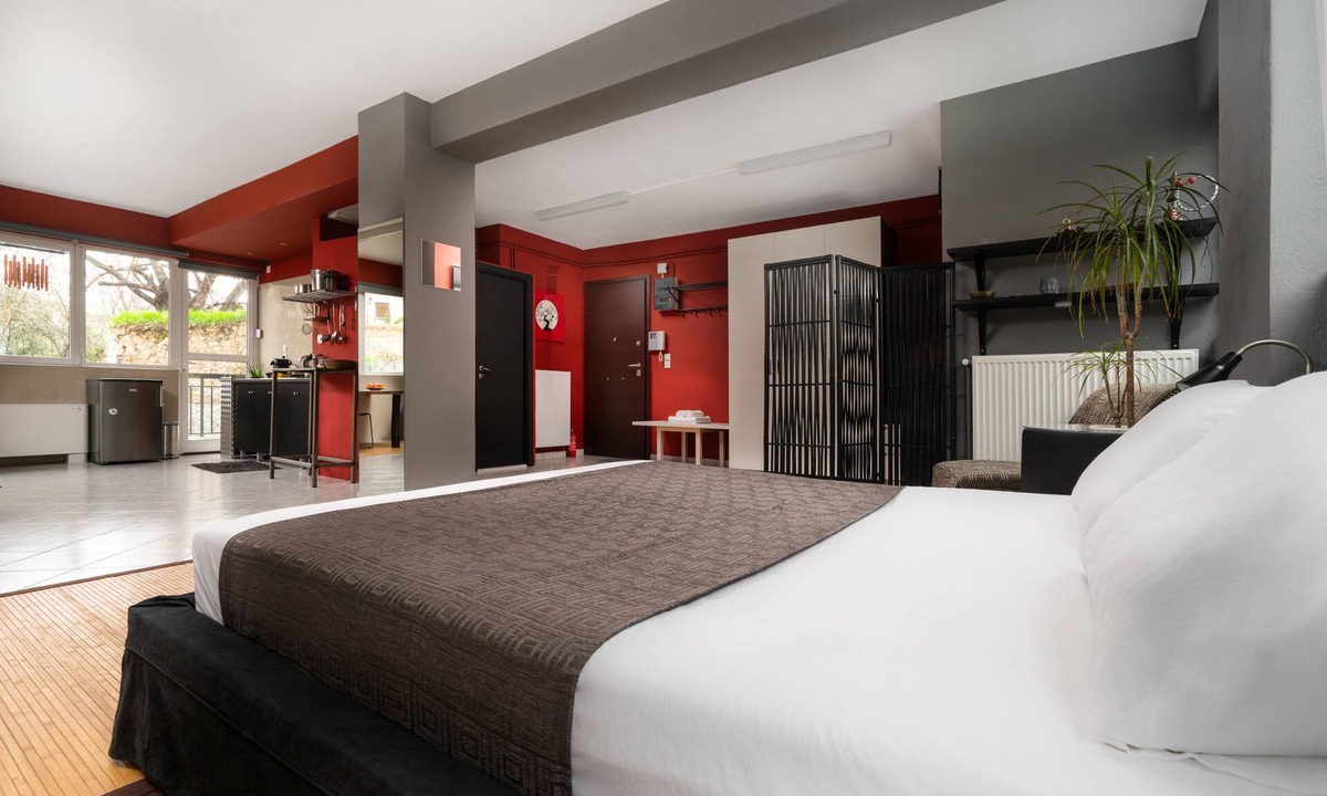 Kerameikos Apartment | Zen loft in downtown-Gazi