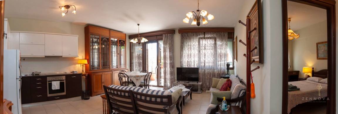 Ano Poli Apartment | Zennova 8 Kastra Apartment