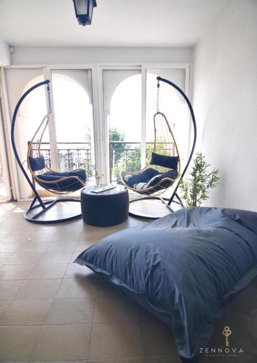 Ano Poli Apartment | Zennova #80 Kastra Apartment