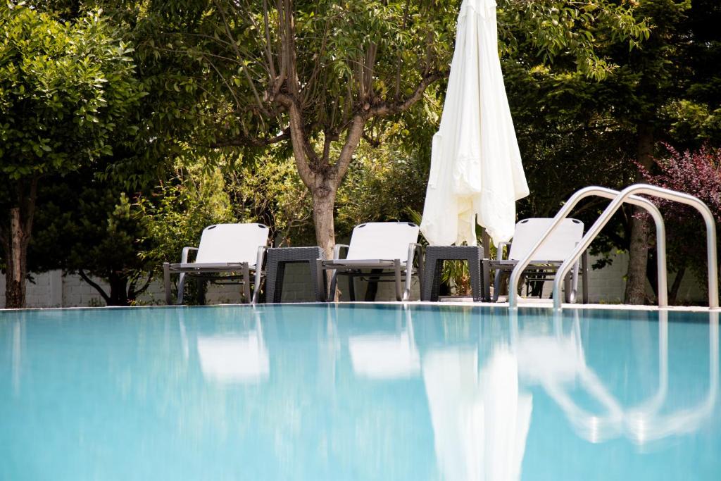 Katerini Villa | Zeusplace PoolVilla Natura Paralia Katerini