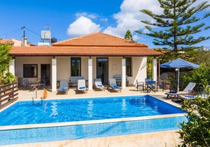 140 m² Villa ∙ 3 bedrooms ∙ 6 guests