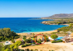 160 m² Villa ∙ 3 bedrooms ∙ 7 guests