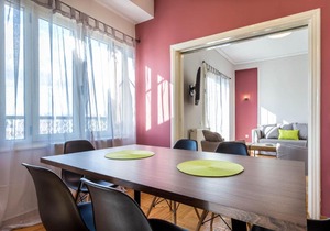3 bedroom apartment with big balconies in Pagrati