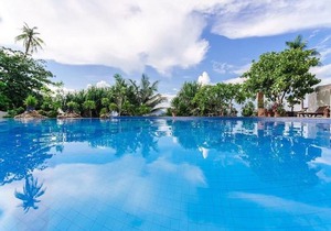 3 Bedroom Villa Beach Front Resort Tg12 in Bo Phut
