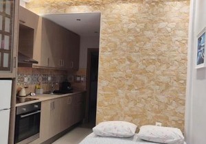 6-Stylish mini-suite for 4 people in central Rhodes!