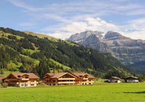 85 m² Apartment ∙ 2 bedrooms ∙ 5 guests in Lenk im Simmental