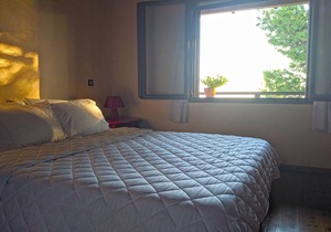 A first floor beachfront apartment at Metamorfosi Sithonia for 5 guests