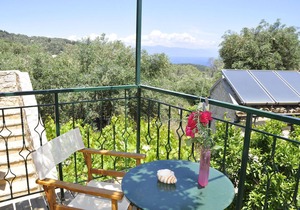 Adamantia Triple Apartment with Balcony Α2 | 2-3 persons