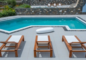 Aelia Grand Villa with Sea View and Private Pool