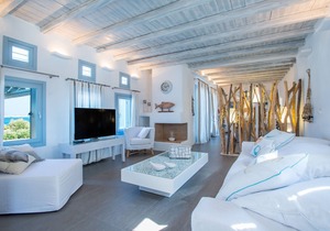 Aelia Master Villa with Sea View and Private Pool