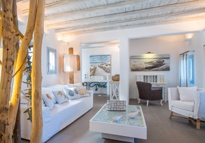 Aelia Master Villa with Sea View and Private Pool