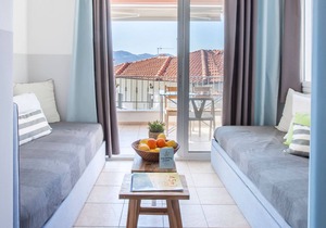 Alterra Vita Apartments: Apartment with Sea View (sleeps 4)