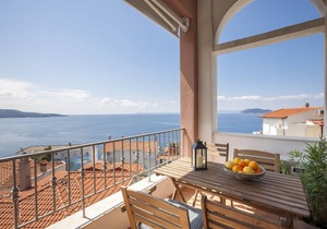 Alterra Vita Apartments: Apartment with Great sea view