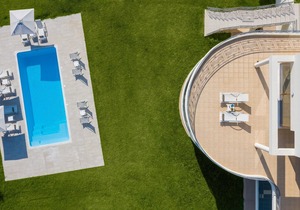 Amaltheia villa with private pool