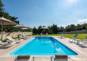 Amaltheia villa with private pool
