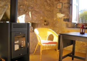 Amygdalia, a Stone House, a quiet landscape. Leonidion 45m2