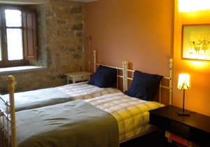 Amygdalia, a Stone House, a quiet landscape. Leonidion 95m2.
