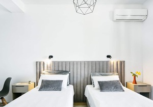 Apartment 50m from the beach with beautiful sea views - Agios Georgios Pagi