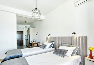 Apartment 50m from the beach with beautiful sea views - Agios Georgios Pagi