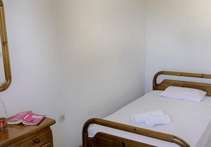 Apartment for 3 people - with a beautiful sea view just 50m from the beautiful sandy beach